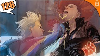 The Twisted Dimension - Captain Marvel