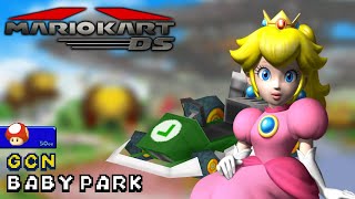 Mario Kart Ds - 50Cc - Peach - Standard Lg - Gcn Baby Park Ep. 2456