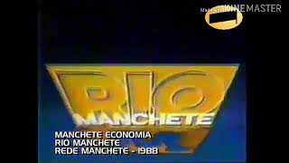 Cronologia De Vinhetas Do Rio Em Manchete 1983-1999