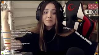 Elanur Pat - Twitch Yayından Kesitler Dans Ediyor