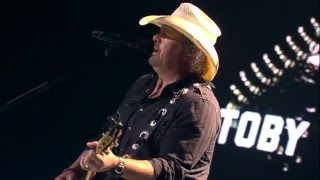 Watch Toby Keith 35 Mph Town video