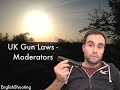 UK Gun Laws - Moderators, Suppressors and Silencers