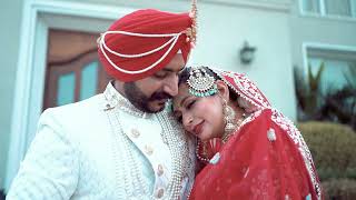 Wedding Highlight Gurwinder Singh & Gurkirat Kaur Part 1 Lovely Photography Handesra