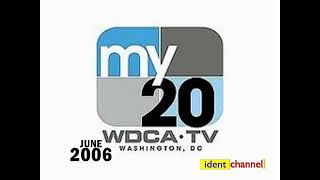 Wdca-Tv 20 Mynetworktv Ident 062006-2010