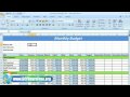 Excel 2007 Tutorial: Formulas