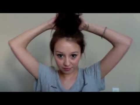 How to Create a High Top Knot