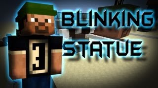 How To Make A Blinking Statue In Minecraft Part 1 The Head