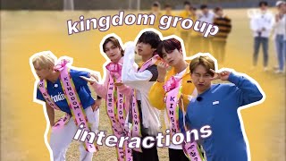 kingdom group interactions we knew we needed