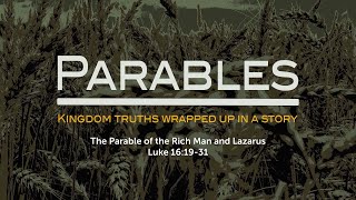 July 31, 2022 | Luke 16:19-31 | ERCC