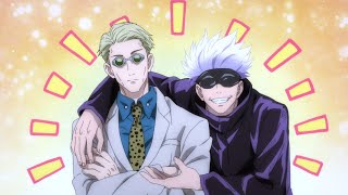Gojo Introduces Nanami To Itadori Jujutsu Kaisen