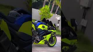 Top 3 R15 Version 4 Bike Blue And Yellow Bike Bike