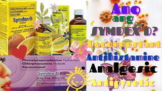 Ano Ang Symdex D? Para Saan Ang Symdex D?