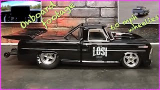 Losi 22S Rc Drag Truckunboxing And Test Drive On 3S