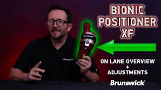 Brunswick Bionic Positioner Xf Bowling Glove On Lane Review & Adjustments