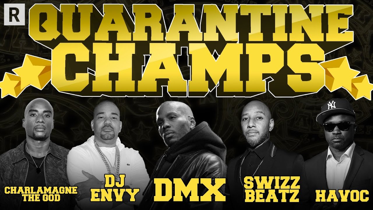 Charlamagne, DJ Envy, Swizz, Timbaland, DMX & More Talk Their Favorite Verzuz Battles | Drink Champs