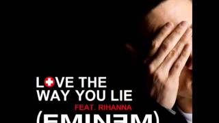 Eminem & Rihanna - Love The Way You Lie (Dj Erb's Saw Mix)