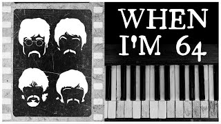 When I’m Sixty Four (The Beatles) - Solo Piano Arrangement (Db Major)