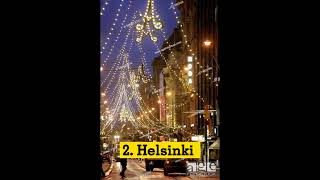 Most Beautiful Cities In Finland