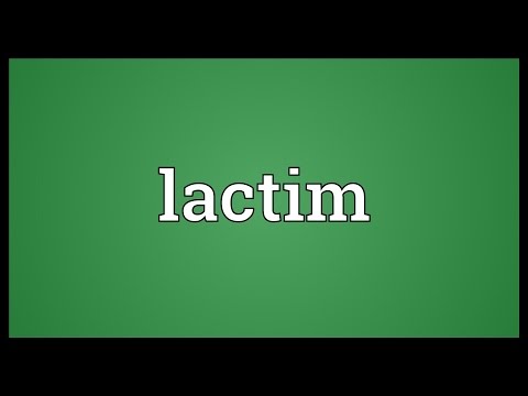 Header of lactim