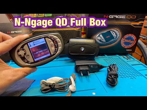 Mở Hộp Nokia N-Gage QD cài full game hiếm nhất năm 2020 - trummayco.vn