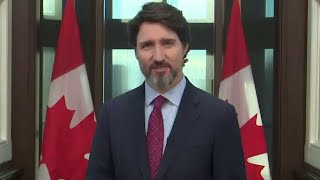 Canadian Premier Minister Justin Trudeau Wishing Jews around the world happy Hanukkah