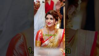 Top 10 Most Beautiful South Indian Actress In Saree