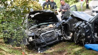 Vilniaus Sankryžoje Kraupi Automobilių Kaktomuša 2 Žmonės Žuvo, 6 Sužeisti