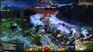 Guild Wars 2 World Guardians Wvw & Pure Vs Far Shiverpeaks Pain & Kale