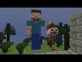 Minecraft HEROBRINE RAGE Challenge 1.8