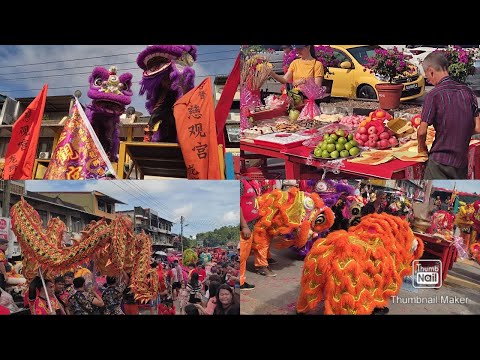 Lihat Cap Go Meh 2023 Di Bau Sarawak
