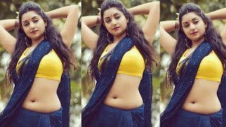 Rupsa Saha Hot Bong Saree Photoshoot Hot Saree Shoot Saree Sundari