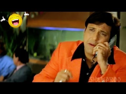 Johnny Lever afraid of his wife - Comedy Scene - Hadh Kar Di...
