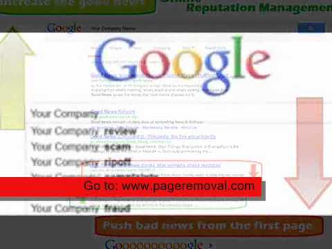 How To Remove Complaints From The 1st Page