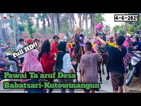 Full HD!!ARAK-ARAKAN Kuda Joged/Jingkrak Di Desa Babadsari-Kutowinangun