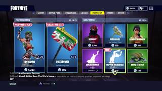 New Fortnite Flippin Incredible Backflip Emote