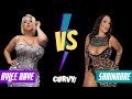 Curvy México - Versus - 1 - Rylee Raye vs. Shainarae