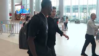 Amartey, Beşiktaş Için İstanbula Getirdi