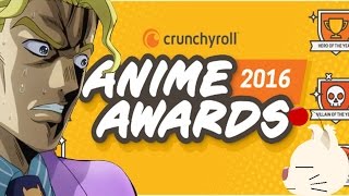 The 2016 Crunchyroll Anime Awards | What Happened?!