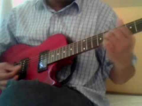 Tujh Se Naraaz Nahin Zindagi - MASOOM - ON GUITAR