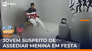 Flagrado Abusando De Criança Em Festa De Família É Procurado Pela Polícia