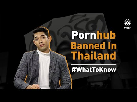 #WhatToKnow | Pornhub Banned In Thailand.