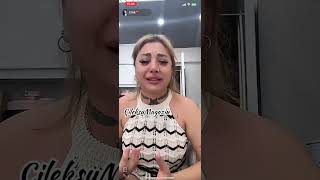 Cansu Tatlının Evine Sosyal Hizmetler Geldikten Sonra Bade Taş Ile Kvga Ediyor Ve Snir Krizi Gçryr