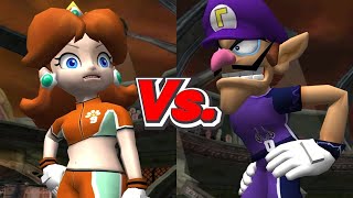 Super Mario Strikers - Daisybirdo Vs. Waluigibirdo