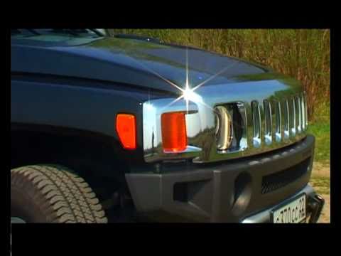 HUMMER H3 - тест с Александром Михельсоном
