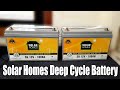#unboxing Solar Homes Deep Cycle Battery