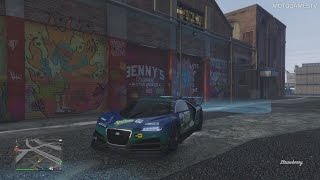 Gta Online Xbox One - Truffade Nero Customization & Gameplay
