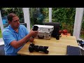 Review of Sigma 70-200 f2.8 ex mark II Lens by GRVO TV