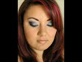 Silver & Blue Eyeshadow