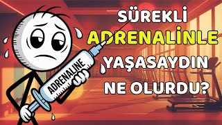 Sürekli Adrenalinle Yaşasaydınız Ne Olurdu? Bilime Göre