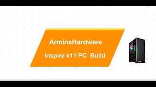 Arminshardware Gaming Pc Build Kolink Inspire K11 Rgb Nvidia Gtx 980 Ti